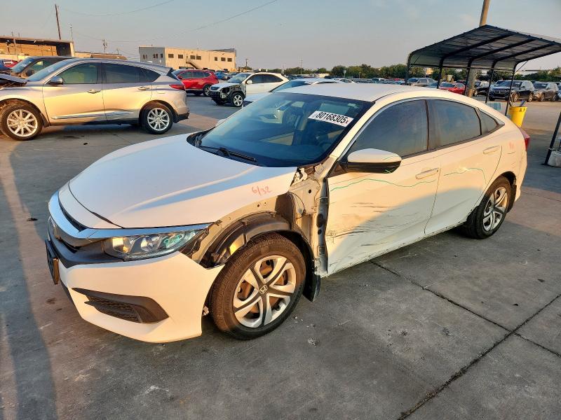  HONDA CIVIC 2016 Белы