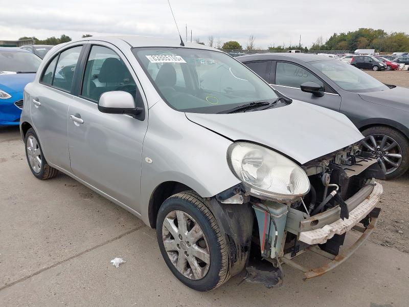 2012 NISSAN MICRA 1.2 ACENTA 5DR CVT