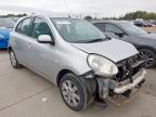 2012 NISSAN MICRA ACENTA CVT  for sale at Copart ROCHFORD