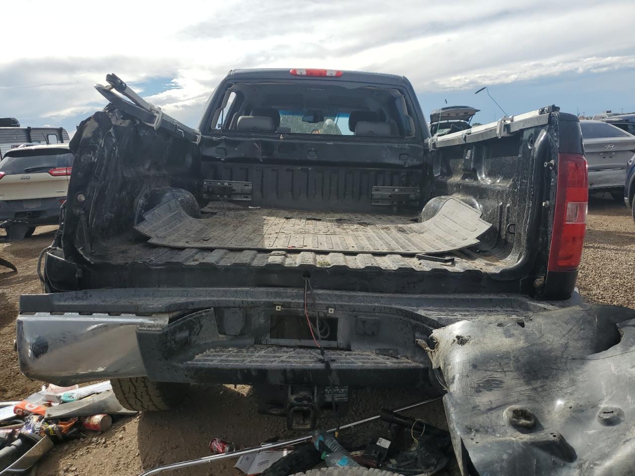 2014 Chevrolet Silverado K2500 Heavy Duty Ltz VIN: 1GC1KYC88EF139005 Lot: 72072835