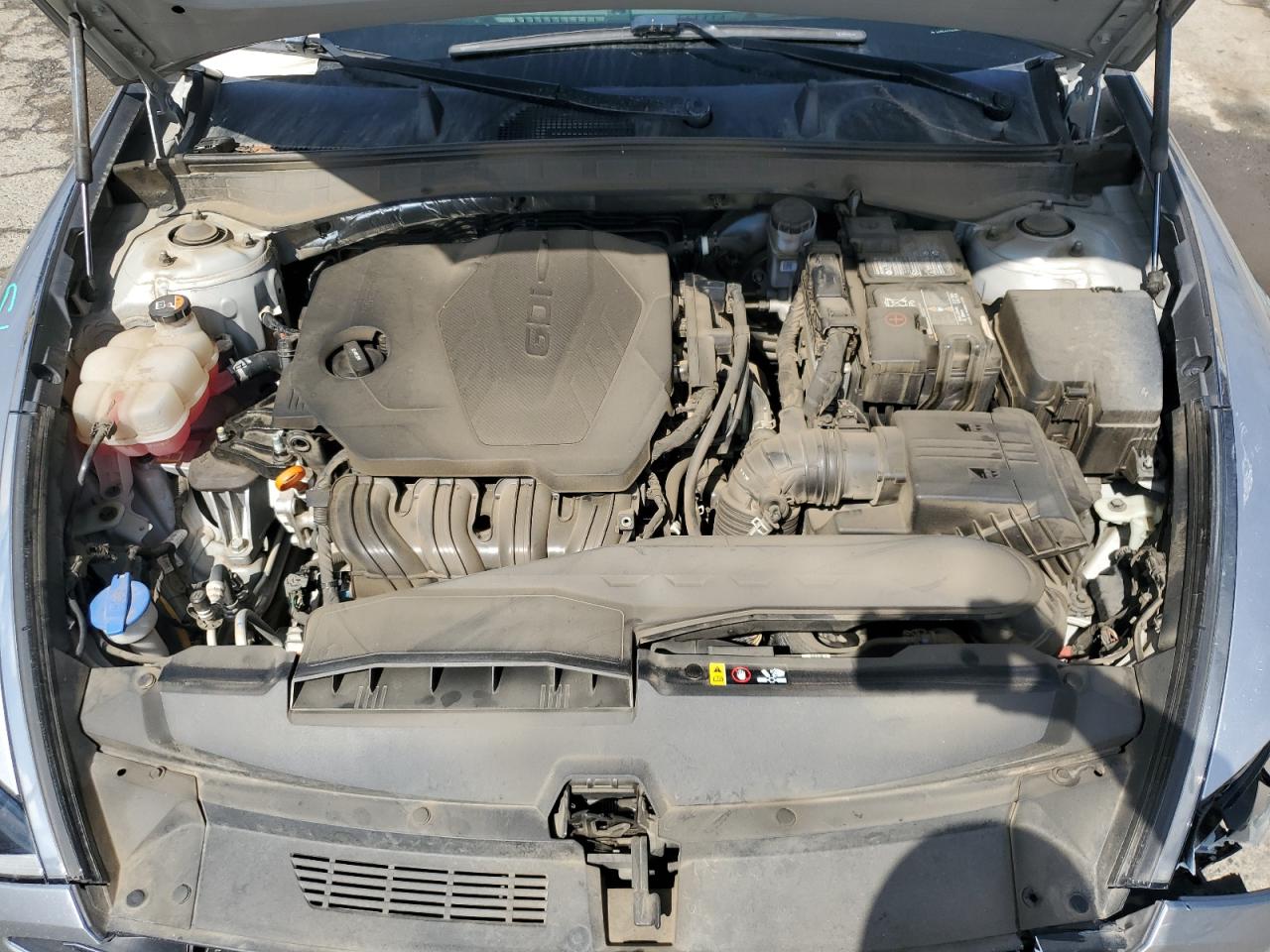 2021 Hyundai Sonata Se VIN: 5NPEG4JA2MH129172 Lot: 80926935