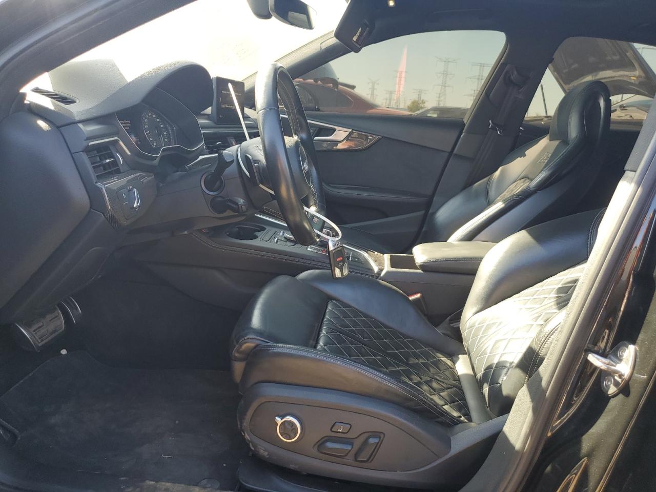 2018 Audi S4 Premium Plus VIN: WAUB4AF40JA111220 Lot: 83956425