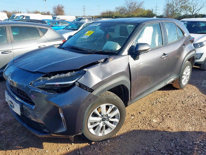 2022 TOYOTA YARIS CROSS 1.5 HYBRID ICON 5DR CVT for sale at Copart BRISTOL