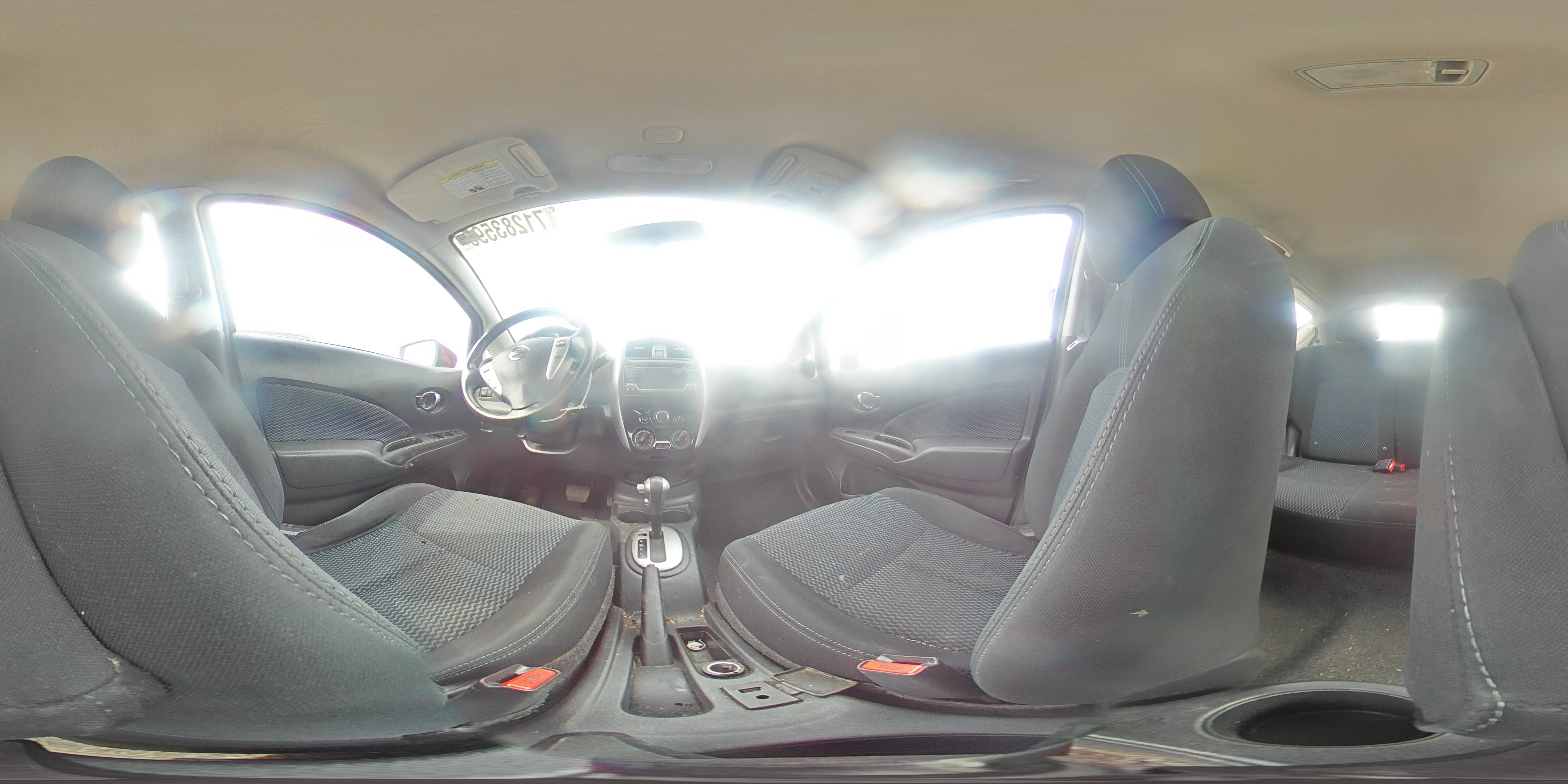 2016 Nissan Versa Note S VIN: 3N1CE2CPXGL355843 Lot: 71283595