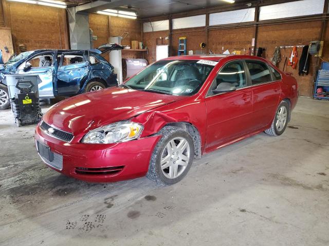  CHEVROLET IMPALA 2013 Bordowy