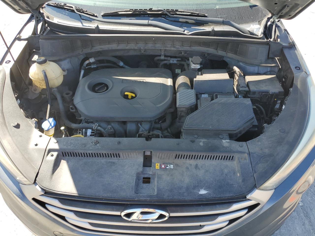 2017 Hyundai Tucson Limited VIN: KM8J33A42HU374057 Lot: 84389295
