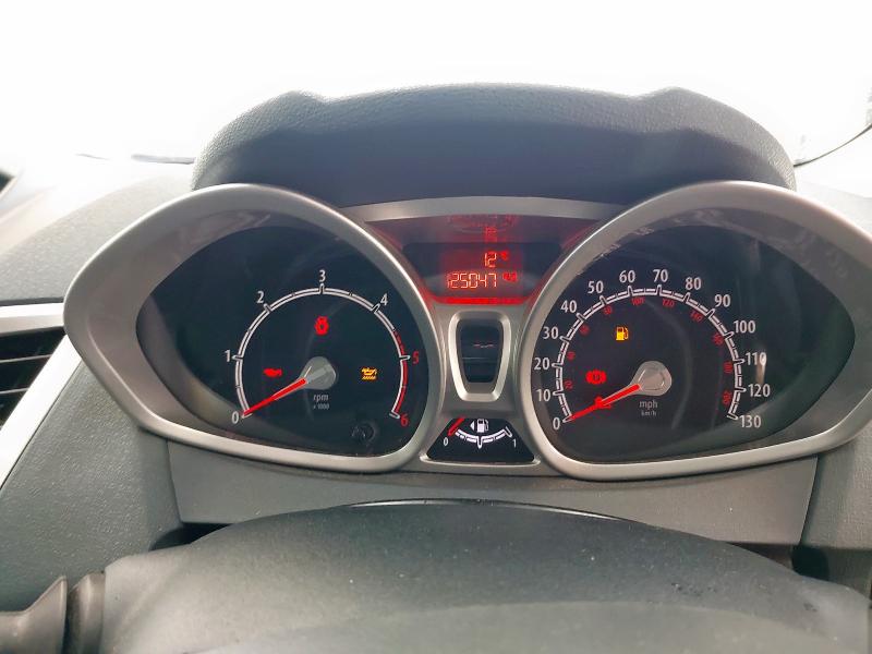2011 FORD FIESTA ZETEC TDCI 70 