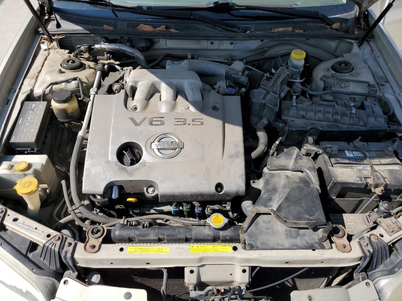 2002 Nissan Maxima Gle VIN: JN1DA31D12T200570 Lot: 71503385