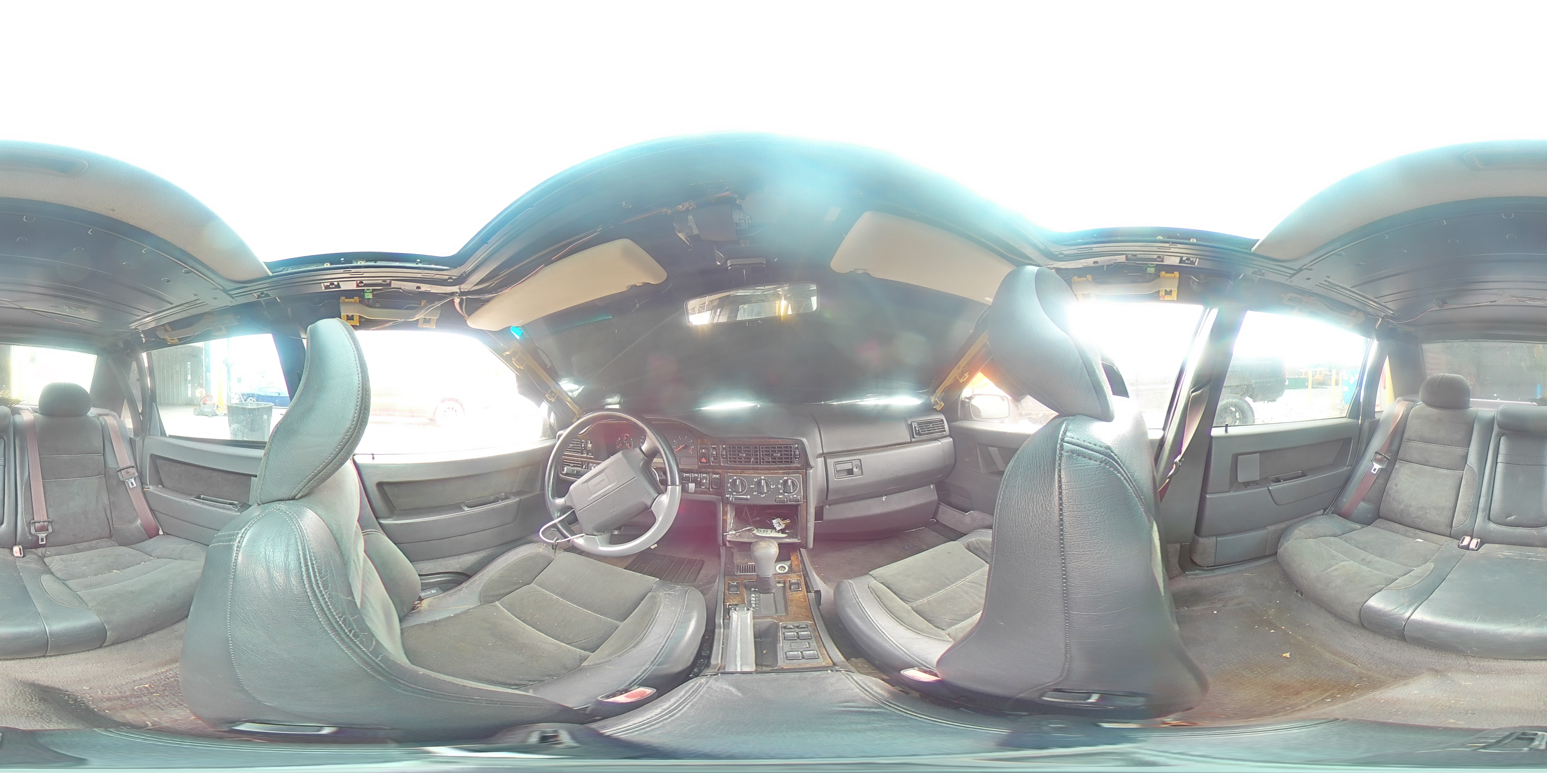 1996 Volvo 850 R VIN: YV1LS5824T2320337 Lot: 80254505