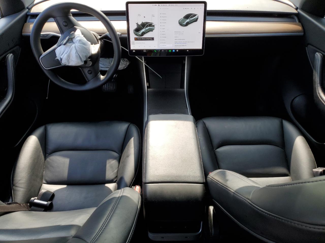 2020 Tesla Model Y VIN: 5YJYGDEE4LF019022 Lot: 71543735