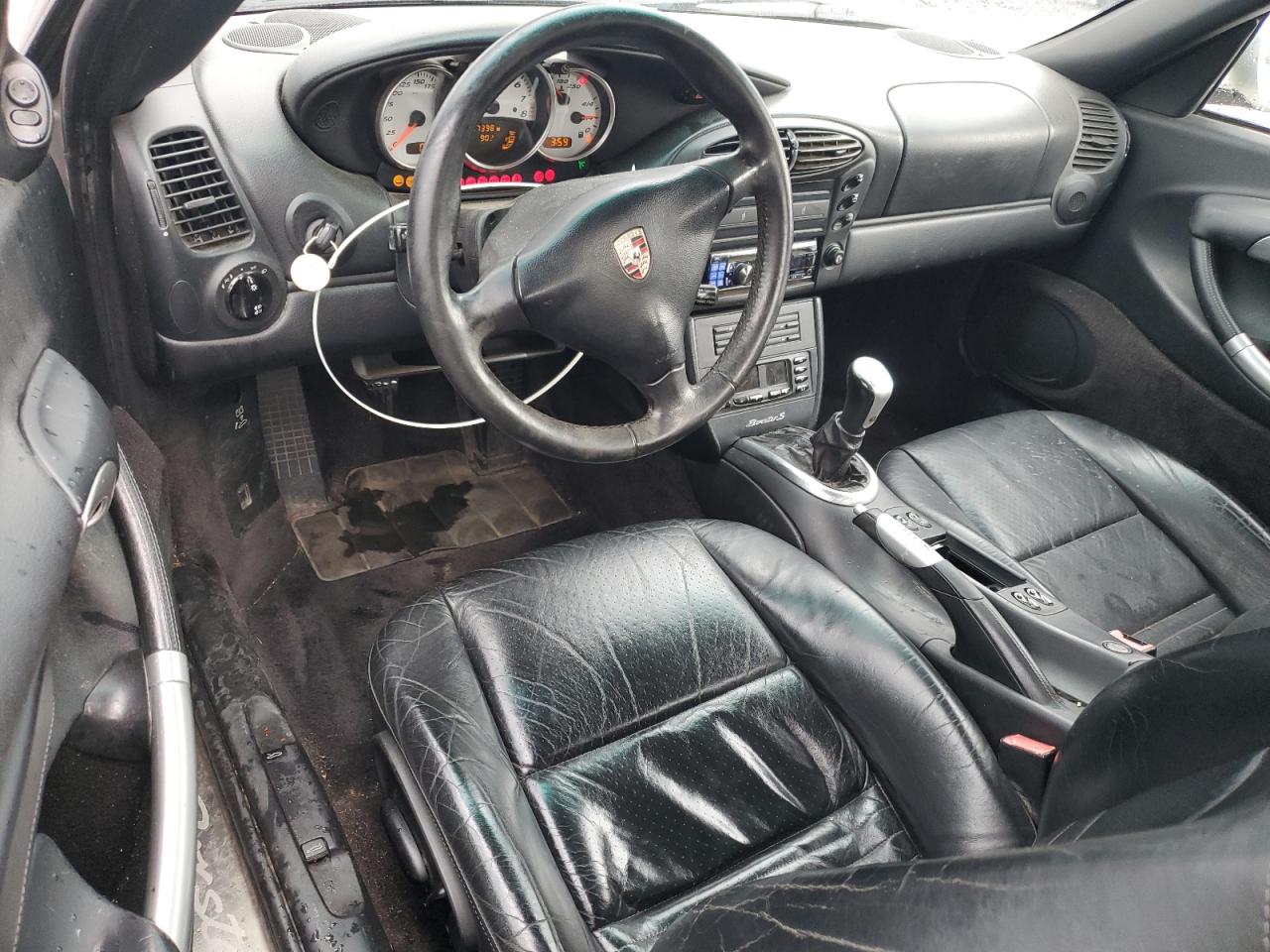 2001 Porsche Boxster S VIN: WP0CB29891U660916 Lot: 71456855