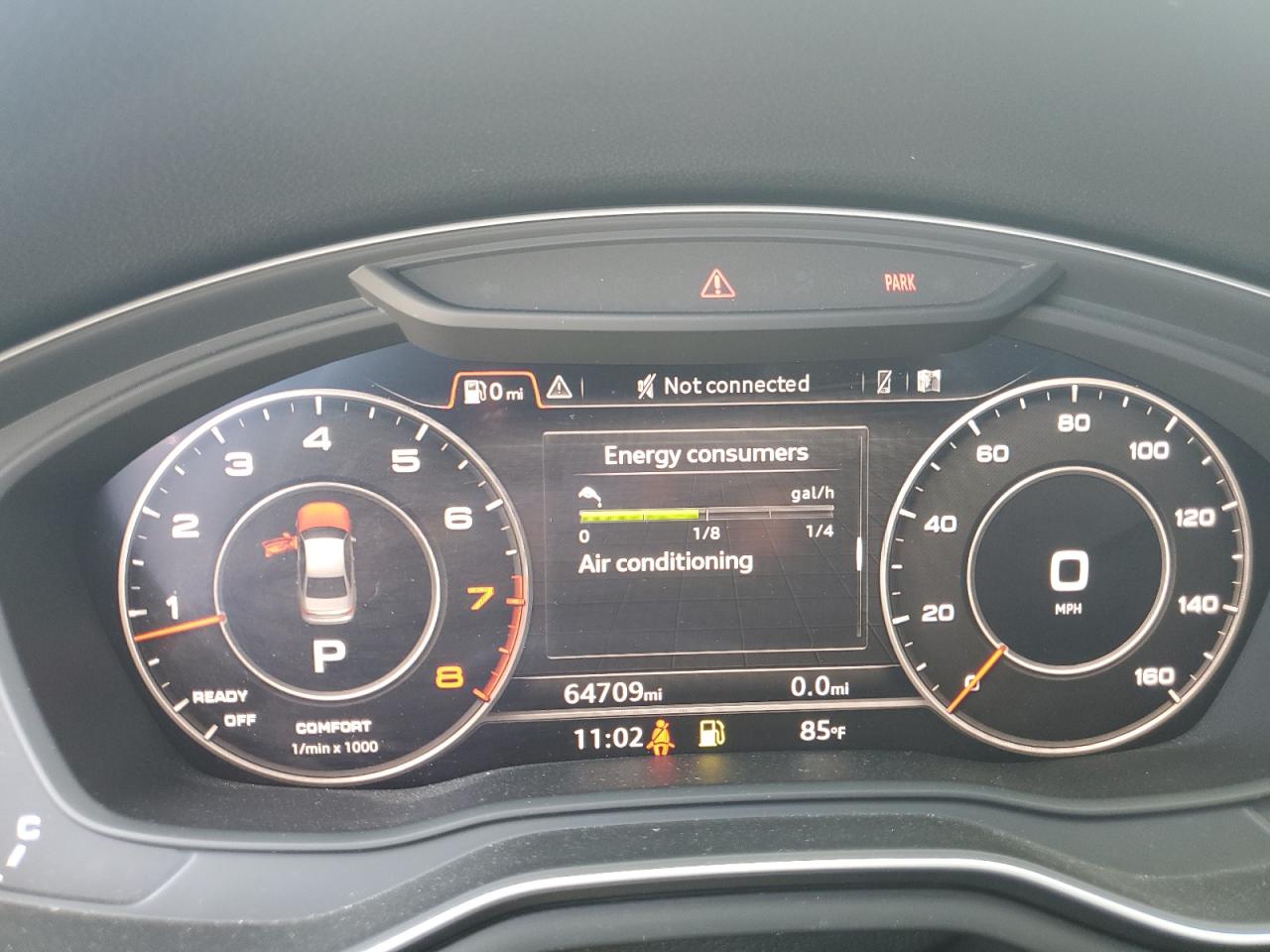 2018 Audi A4 Premium Plus VIN: WAUENAF43JA045398 Lot: 81284825