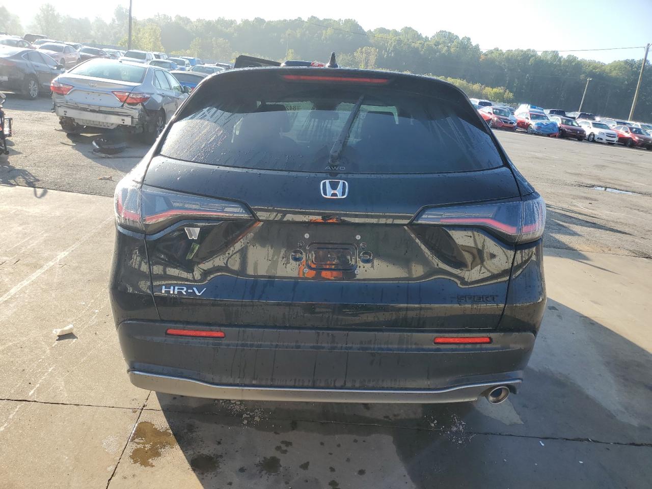 2025 Honda Hr-V Sport VIN: 3CZRZ2H55SM785666 Lot: 84235145