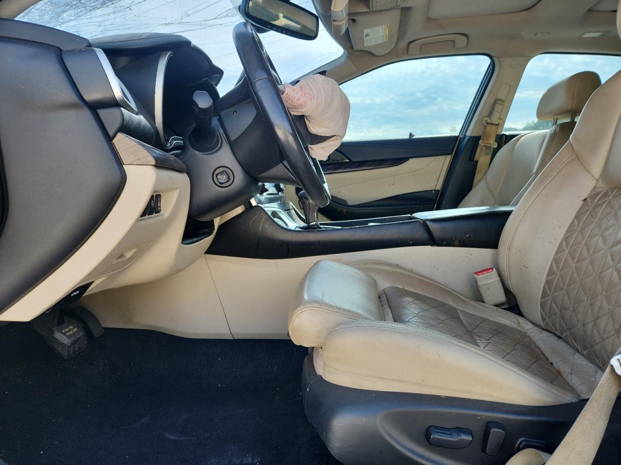 2016 Nissan Maxima 3.5S VIN: 1N4AA6APXGC395951 Lot: 81195055