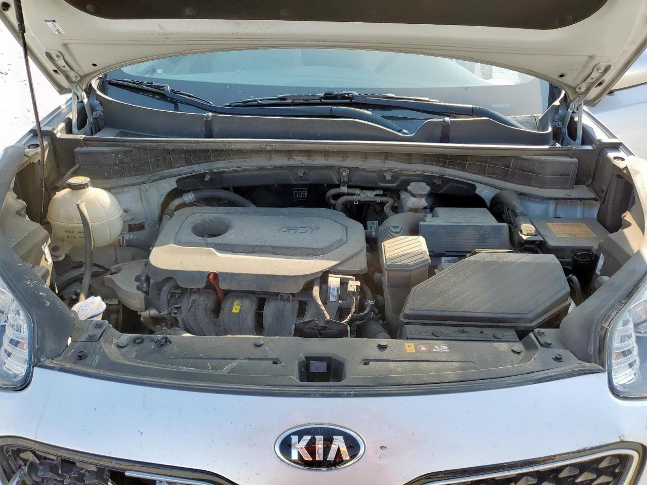 2017 Kia Sportage Ex VIN: KNDPN3AC1H7274885 Lot: 81392225