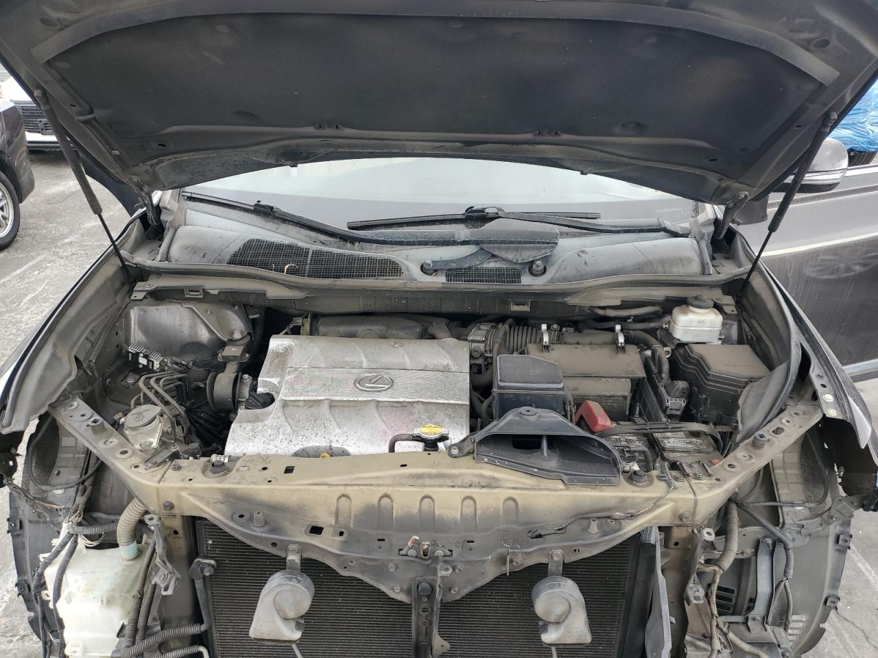 2010 Lexus Rx 350 VIN: 2T2ZK1BA9AC022448 Lot: 81731245