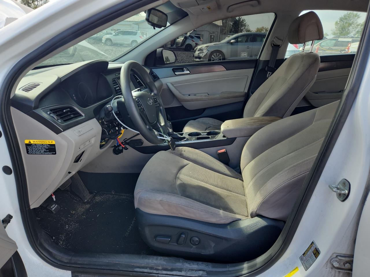 2017 Hyundai Sonata Sport VIN: 5NPE34AF9HH495899 Lot: 83841735