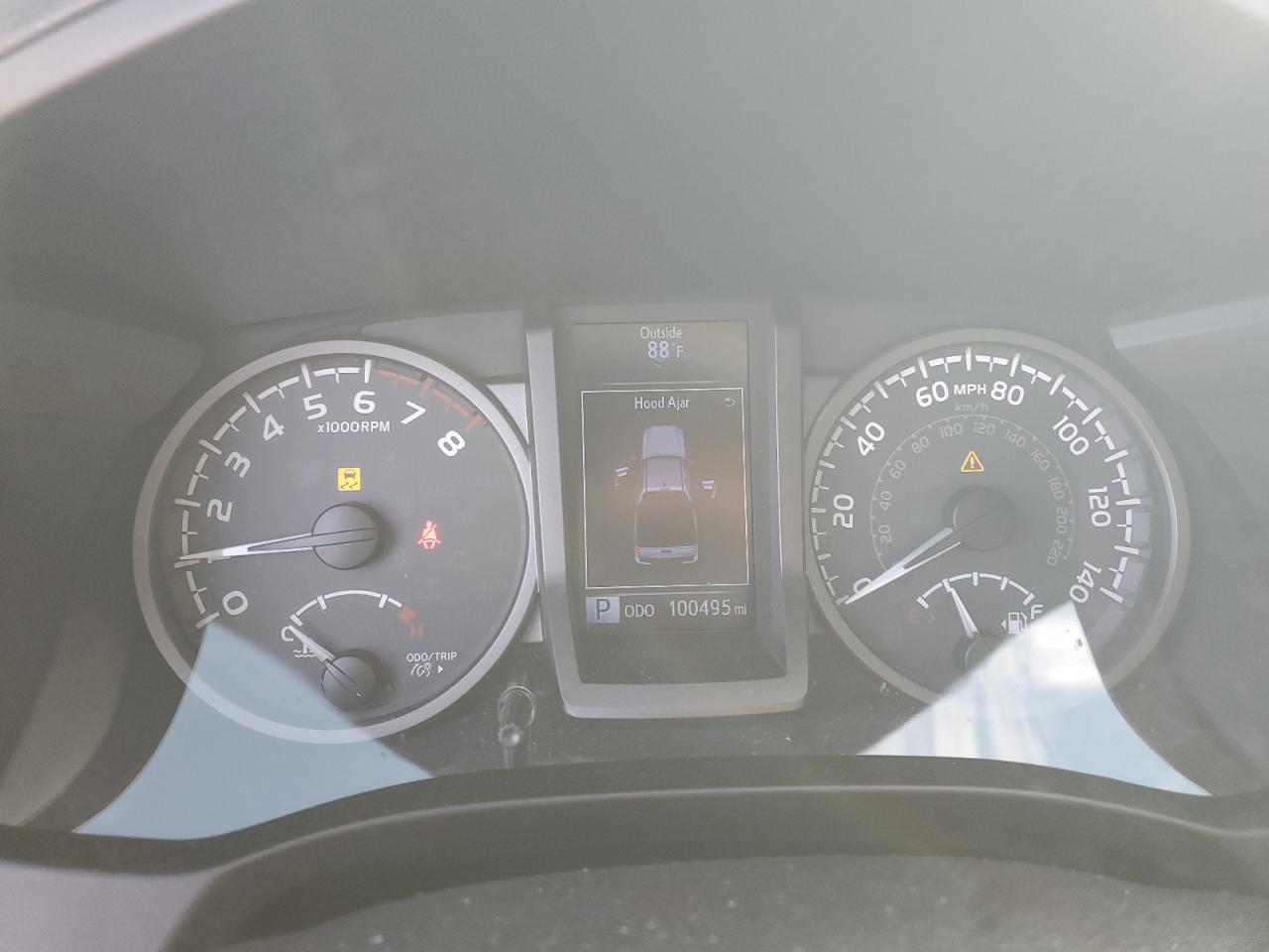 2017 Toyota Tacoma Double Cab VIN: 3TMCZ5AN6HM102745 Lot: 81826085