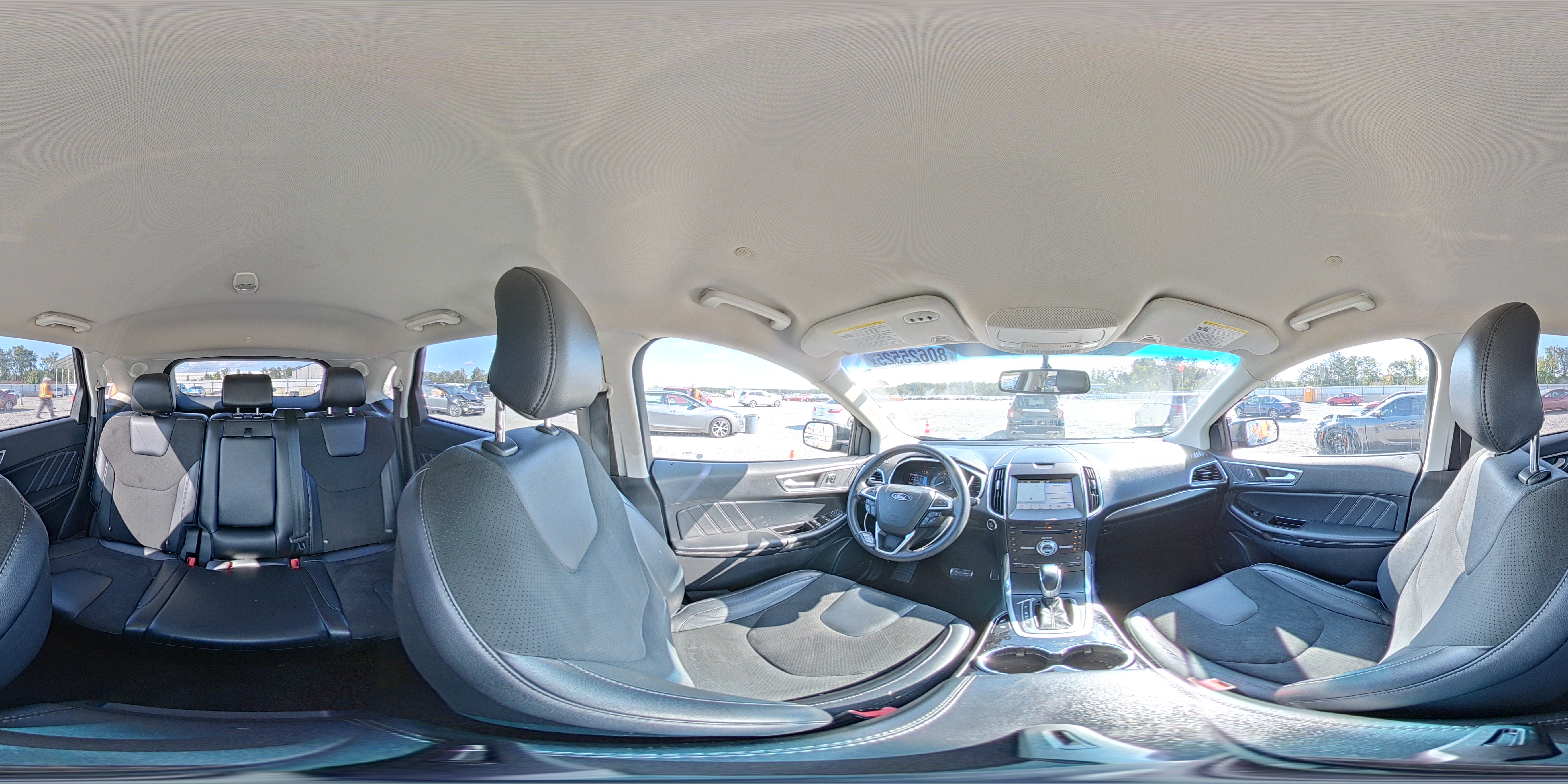 2018 Ford Edge Sport VIN: 2FMPK4AP2JBB13777 Lot: 80625525