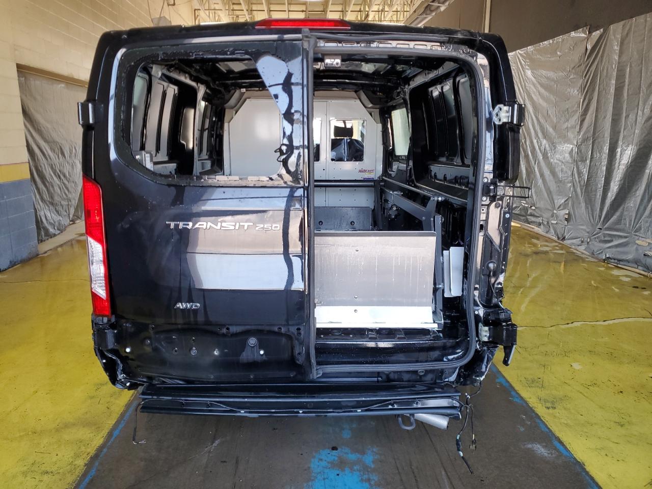 2023 Ford Transit T-250 VIN: 1FTBR2Y85PKB16488 Lot: 81321045