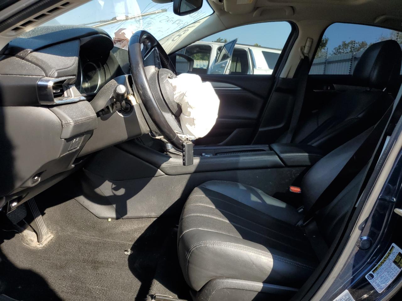 2021 Mazda 6 Grand Touring VIN: JM1GL1TY4M1616152 Lot: 81465035