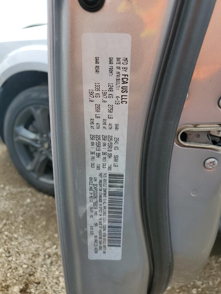 2019 Dodge Journey Crossroad VIN: 3C4PDDGG9KT759216 Lot: 81463115