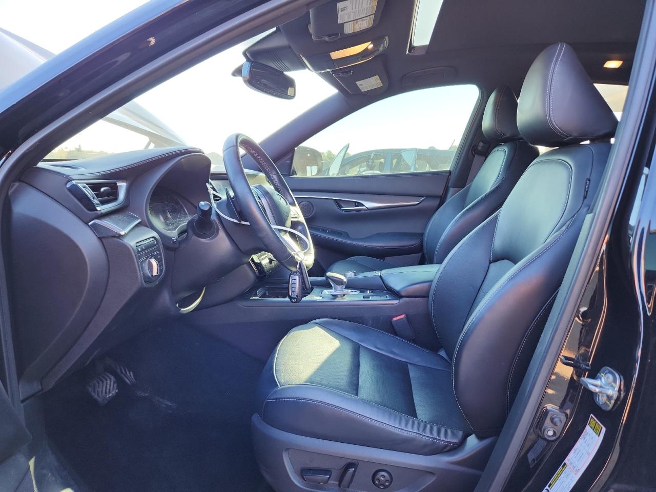 2022 Infiniti Qx50 Luxe VIN: 3PCAJ5BA7NF117961 Lot: 81872355