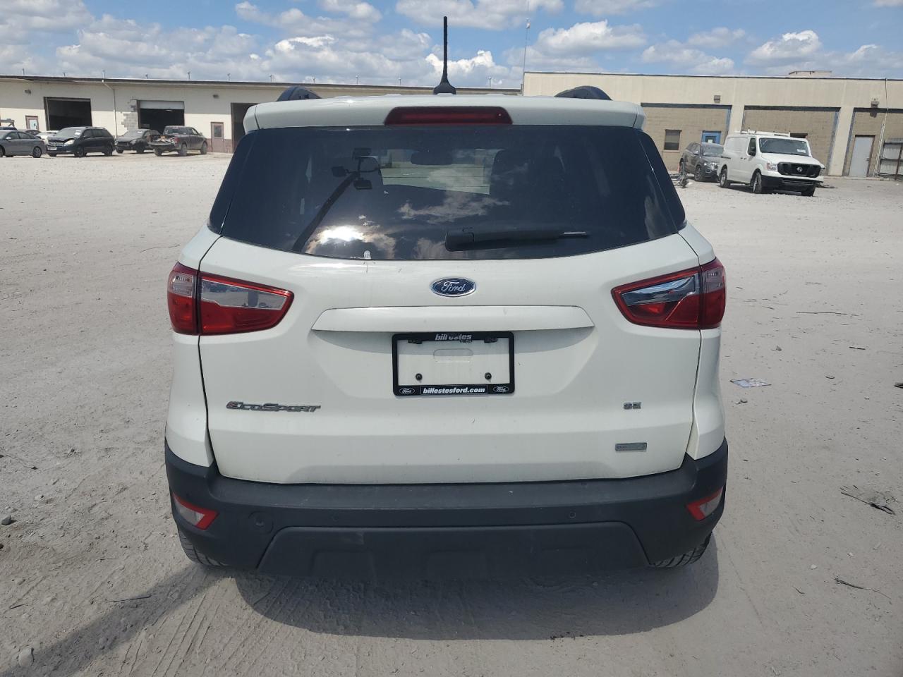 2020 Ford Ecosport Se VIN: MAJ3S2GE4LC391196 Lot: 71506705