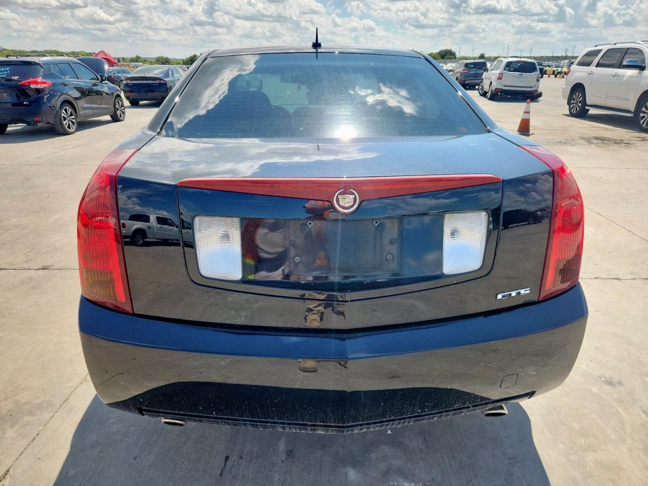 2006 Cadillac Cts Hi Feature V6 VIN: 1G6DP577760164404 Lot: 81682735