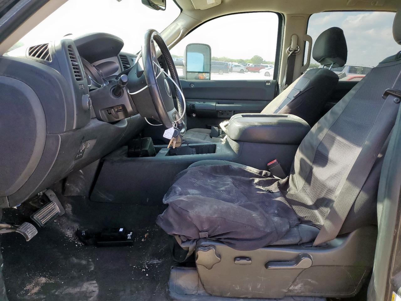 2008 Chevrolet Silverado K2500 Heavy Duty VIN: 1GCHK23668F154861 Lot: 81126135