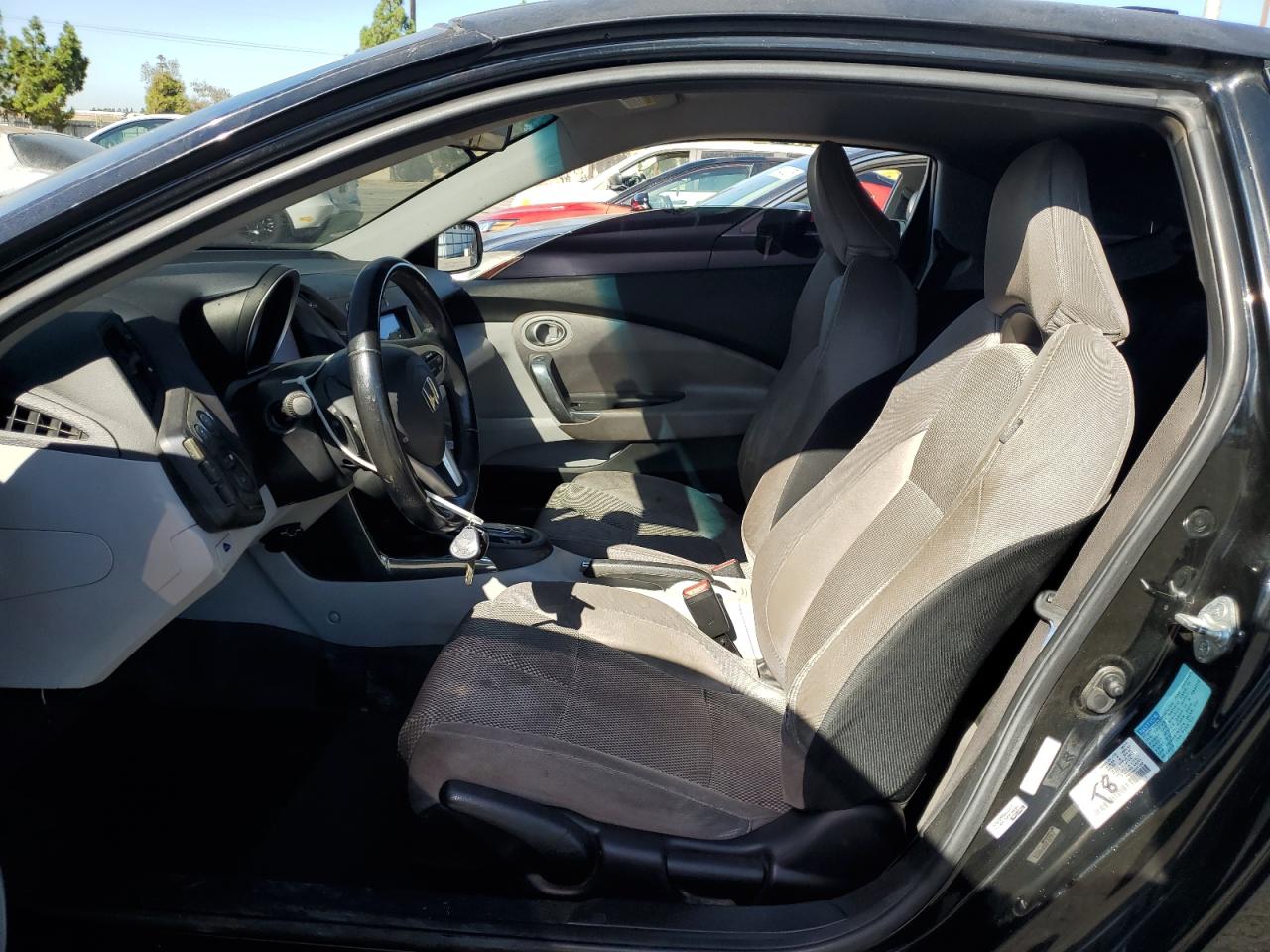 2012 Honda Cr-Z Ex VIN: JHMZF1D68CS003651 Lot: 80085475