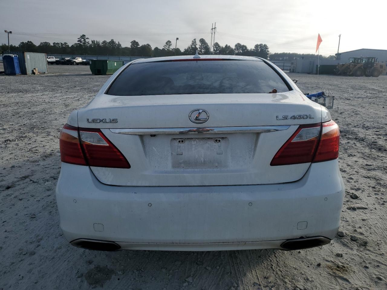 2010 Lexus Ls 460L VIN: JTHGL5EF1A5040610 Lot: 81599835