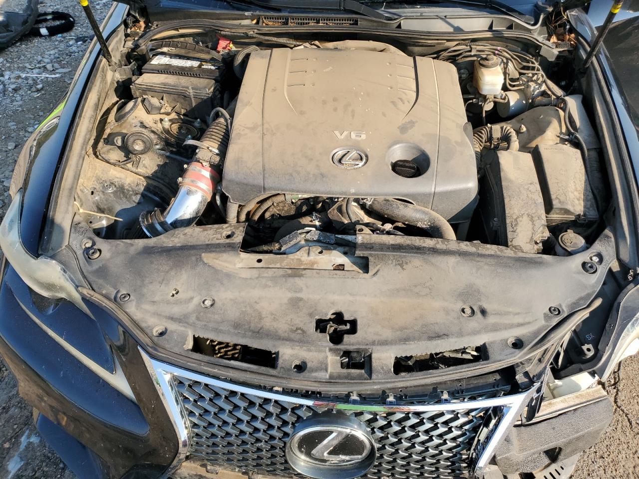 2014 Lexus Is 250 VIN: JTHBF1D27E5014852 Lot: 80203795