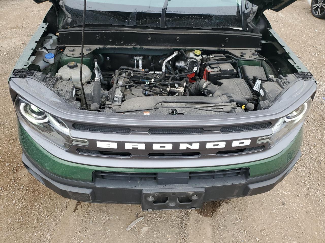 2023 Ford Bronco Sport Big Bend VIN: 3FMCR9B67PRD69971 Lot: 70942485