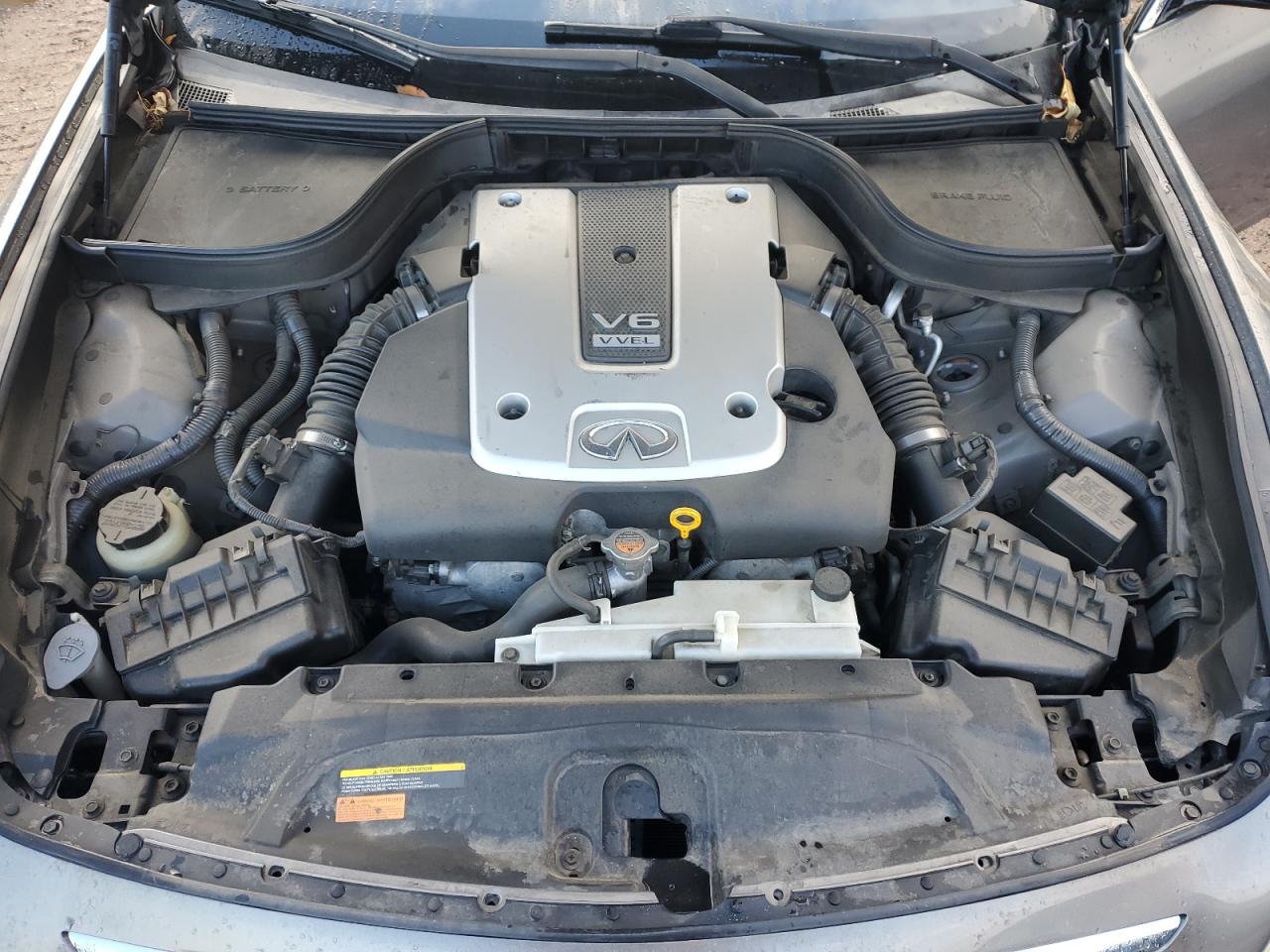 2011 Infiniti G37 VIN: JN1CV6ARXBM407904 Lot: 83992955