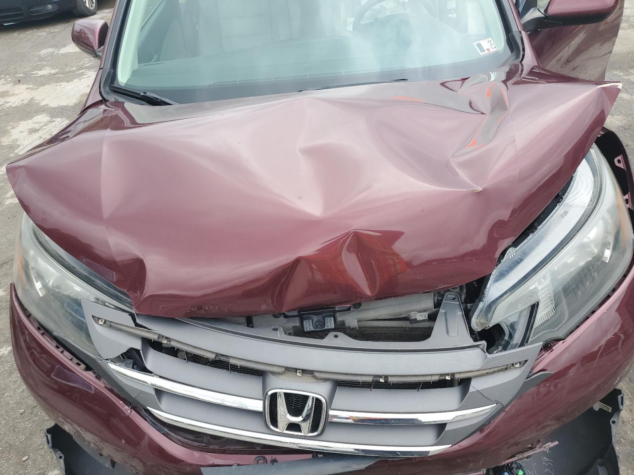 2012 Honda Cr-V Exl VIN: 5J6RM4H75CL045095 Lot: 81095875