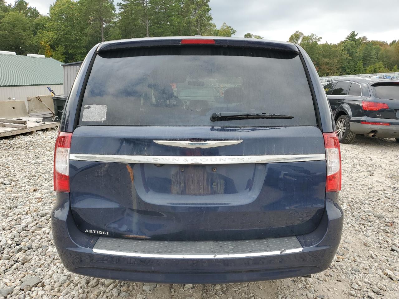 2012 Chrysler Town & Country Touring VIN: 2C4RC1BG0CR410564 Lot: 81629035