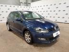 2012 VOLKSWAGEN POLO MATCH 1.2 70 MATCH 5DR for sale at Copart NEWBURY