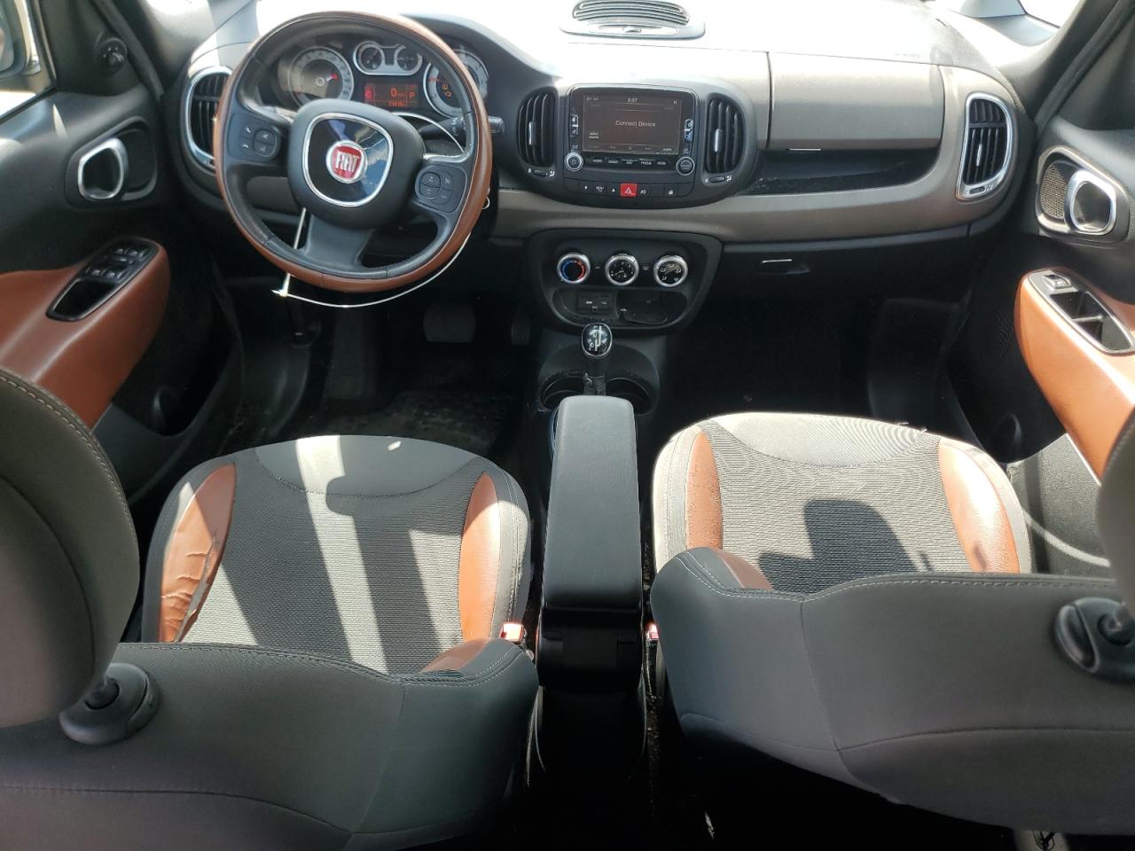 2014 Fiat 500L Trekking VIN: ZFBCFADH6EZ021264 Lot: 71588775