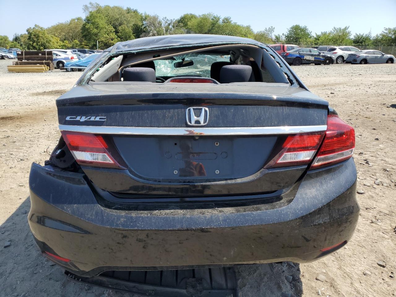 2014 Honda Civic Ex VIN: 19XFB2F88EE230834 Lot: 71301555