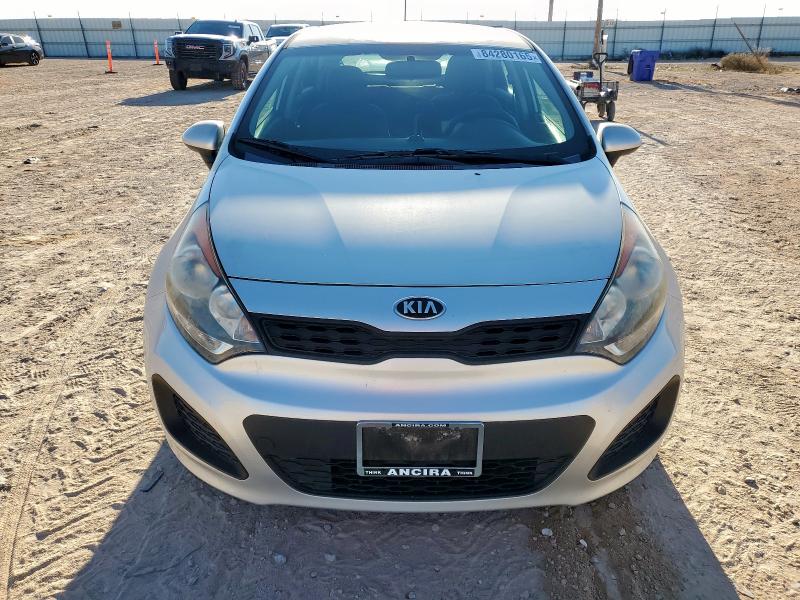  KIA RIO 2015 Srebrny