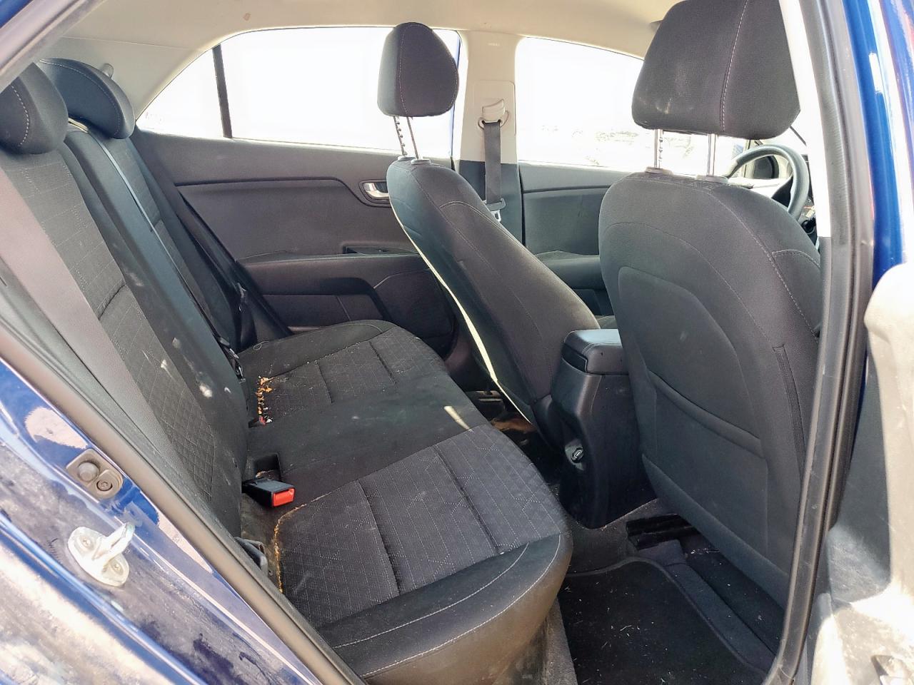 2020 Kia Rio Lx VIN: 3KPA25AD0LE343786 Lot: 83941725