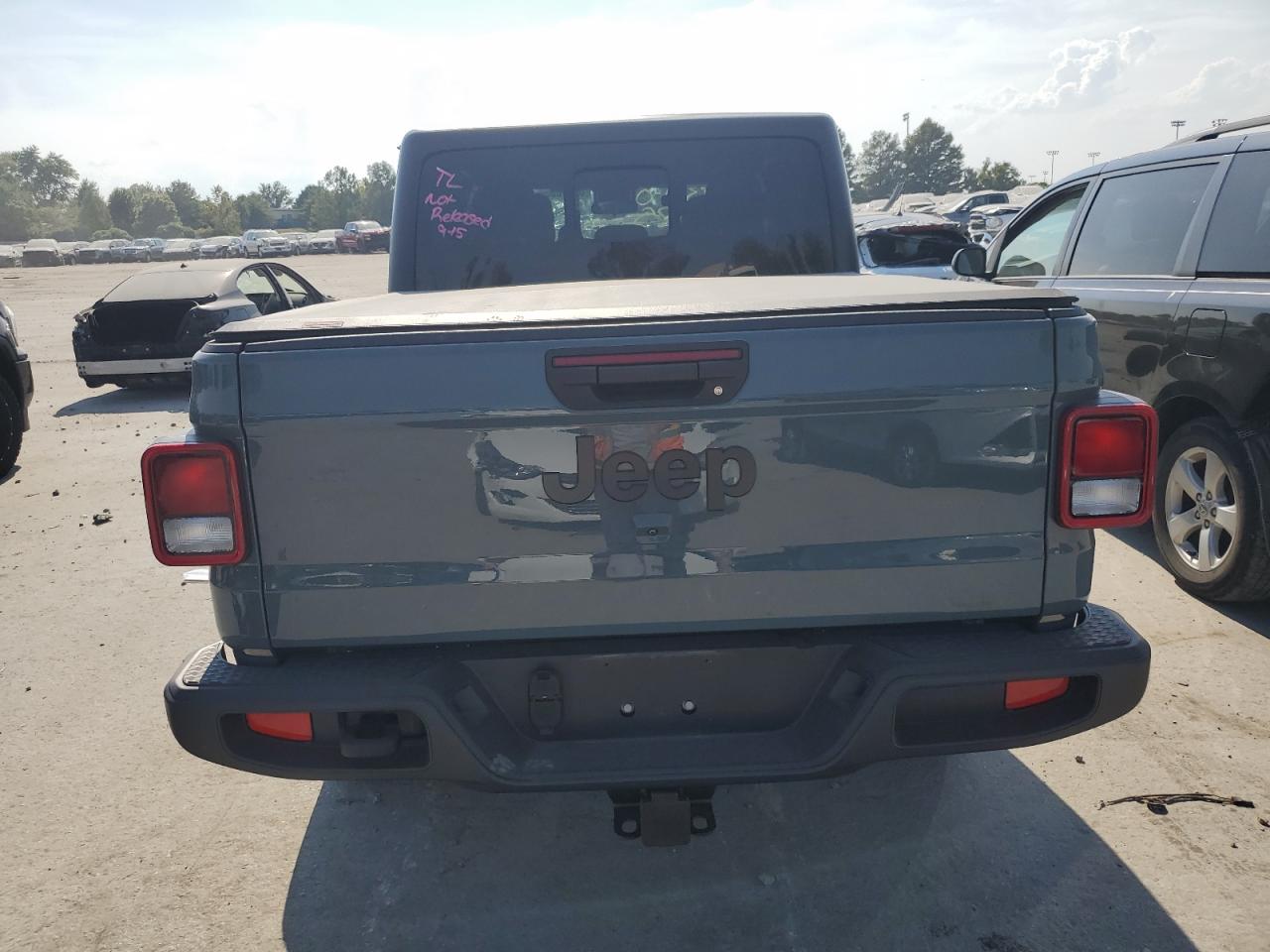 2024 Jeep Gladiator Sport VIN: 1C6HJTAG4RL127897 Lot: 69646555