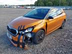 2022 SKODA FABIA COLOUR EDITION MPI  for sale at Copart EAST KILBRIDE