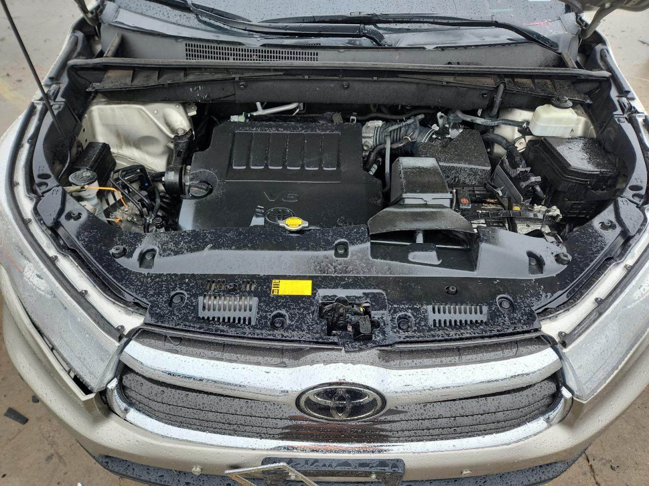 2014 Toyota Highlander Limited VIN: 5TDDKRFH3ES055673 Lot: 81576615