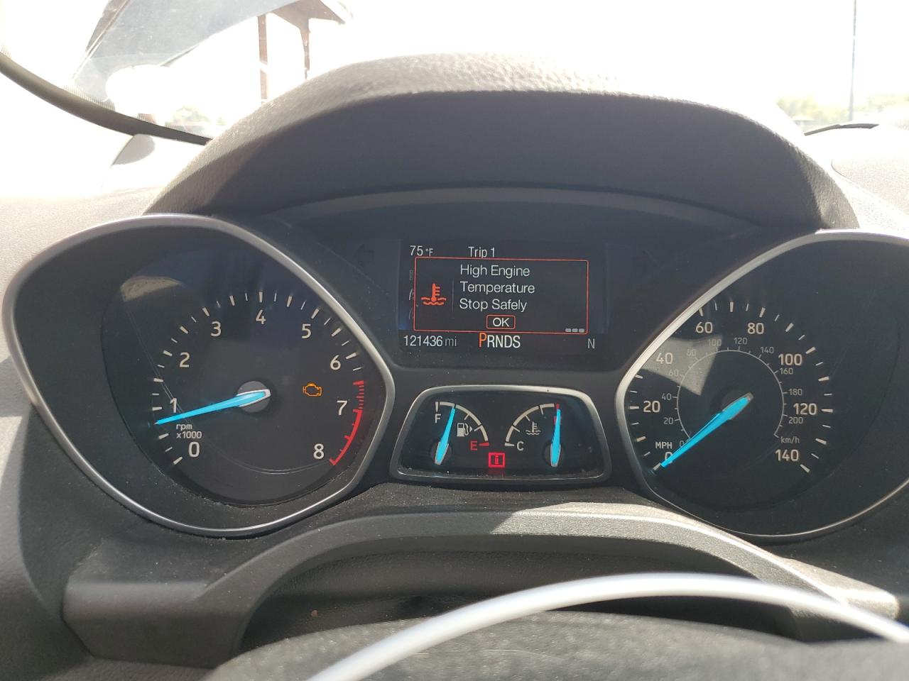 2017 Ford Escape Se VIN: 1FMCU0GDXHUD51282 Lot: 80710245