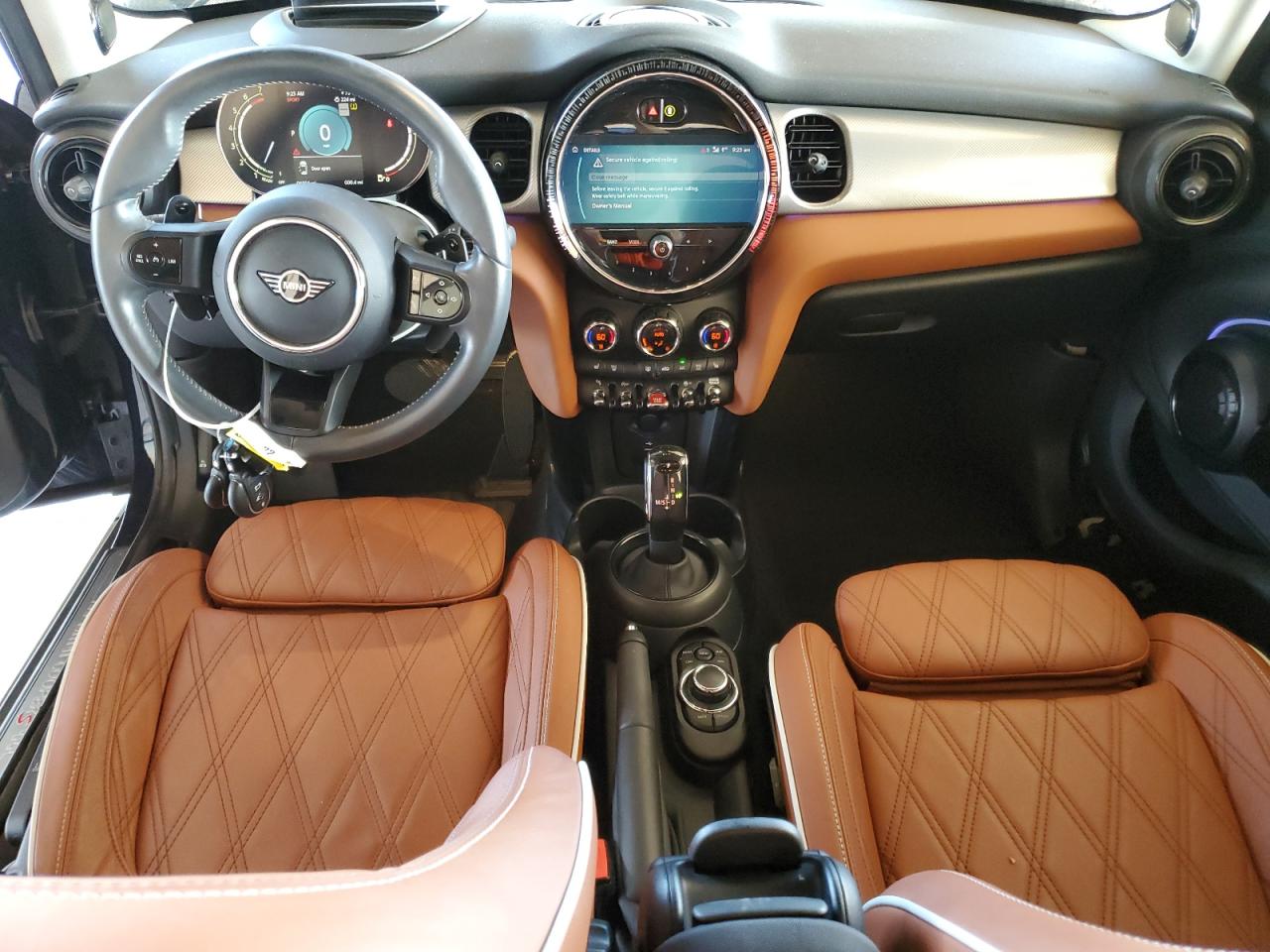 2023 Mini Cooper S VIN: WMW53DK00P2T68160 Lot: 84245345