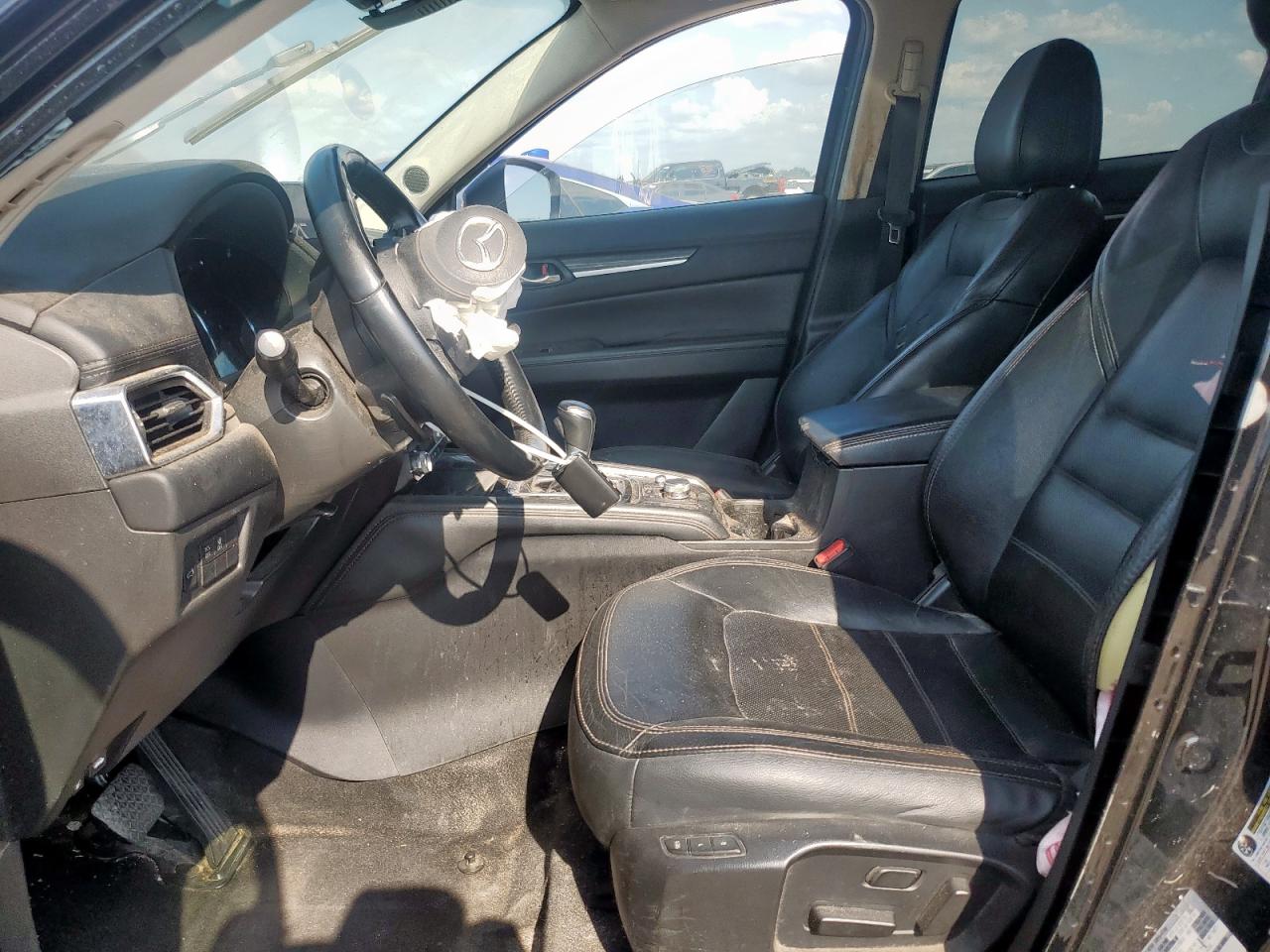 2020 Mazda Cx-5 Grand Touring VIN: JM3KFADMXL0744310 Lot: 80257655