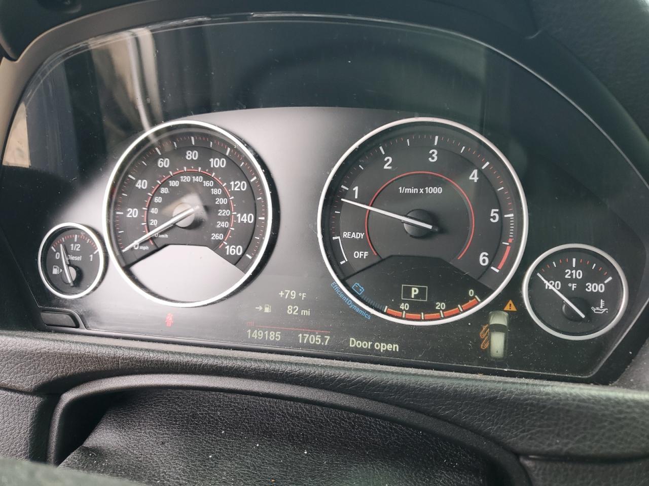 2016 BMW 328 D xDrive VIN: WBA8J1C52GK458728 Lot: 84019675