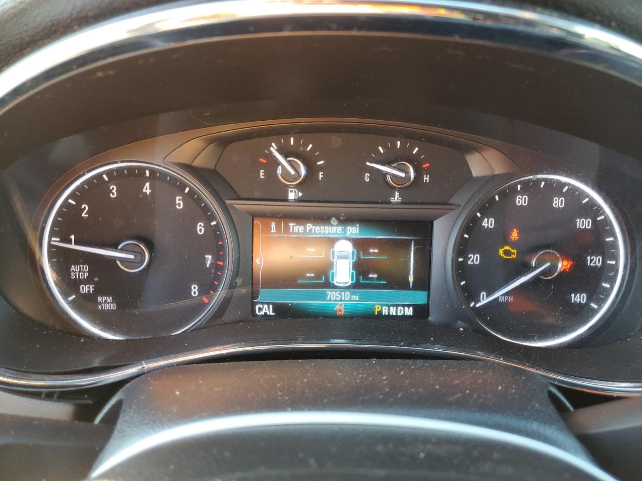 2017 Buick Encore Sport Touring VIN: KL4CJ1SM6HB048242 Lot: 72016175